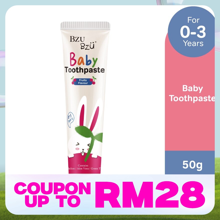 Baby Toothpaste 0-3 Years 50g
