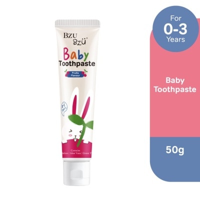 BZU BZU Baby Toothpaste 0-3 Years 50g