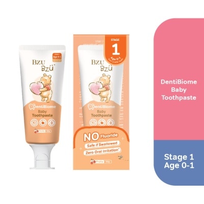 BZU BZU DentiBiome Baby Toothpaste Stage 1 (0-1Yr) 50g