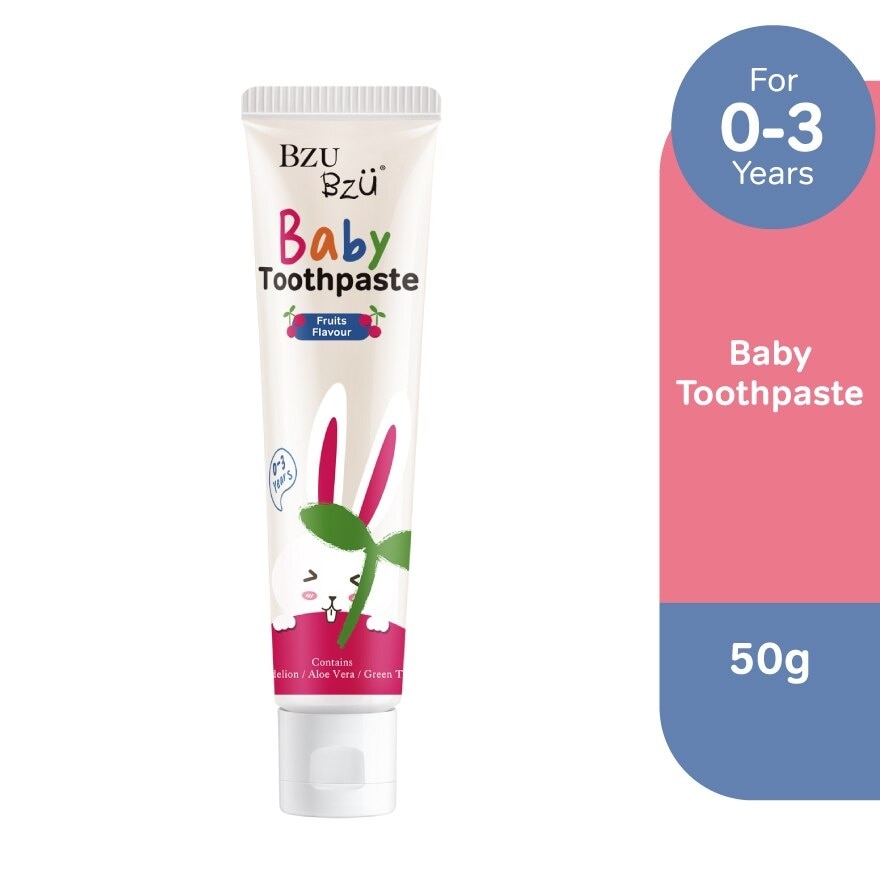 Baby Toothpaste 0-3 Years 50g