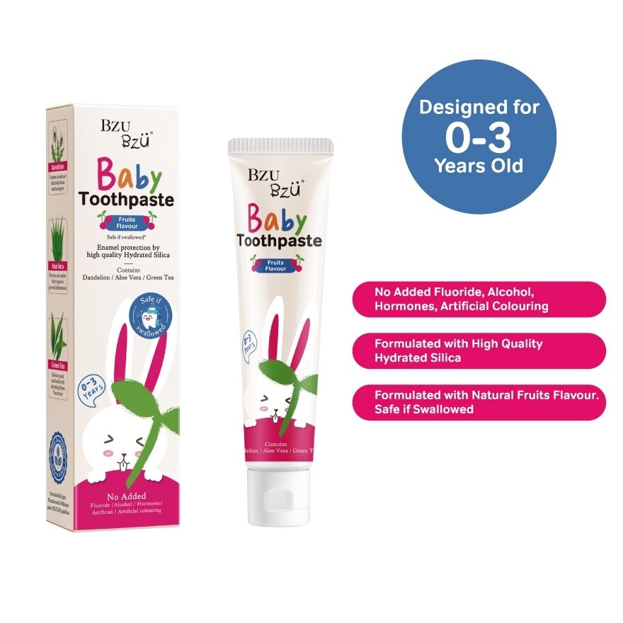 Baby Toothpaste 0-3 Years 50g