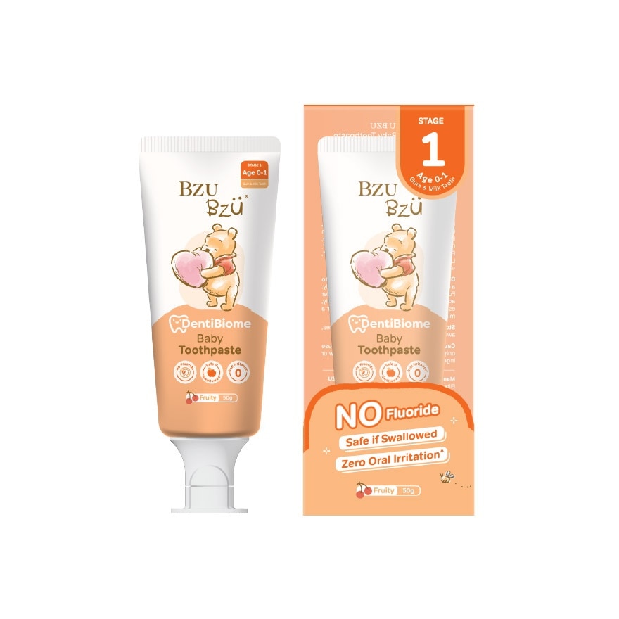 DentiBiome Baby Toothpaste Stage 1 (0-1Yr) 50g