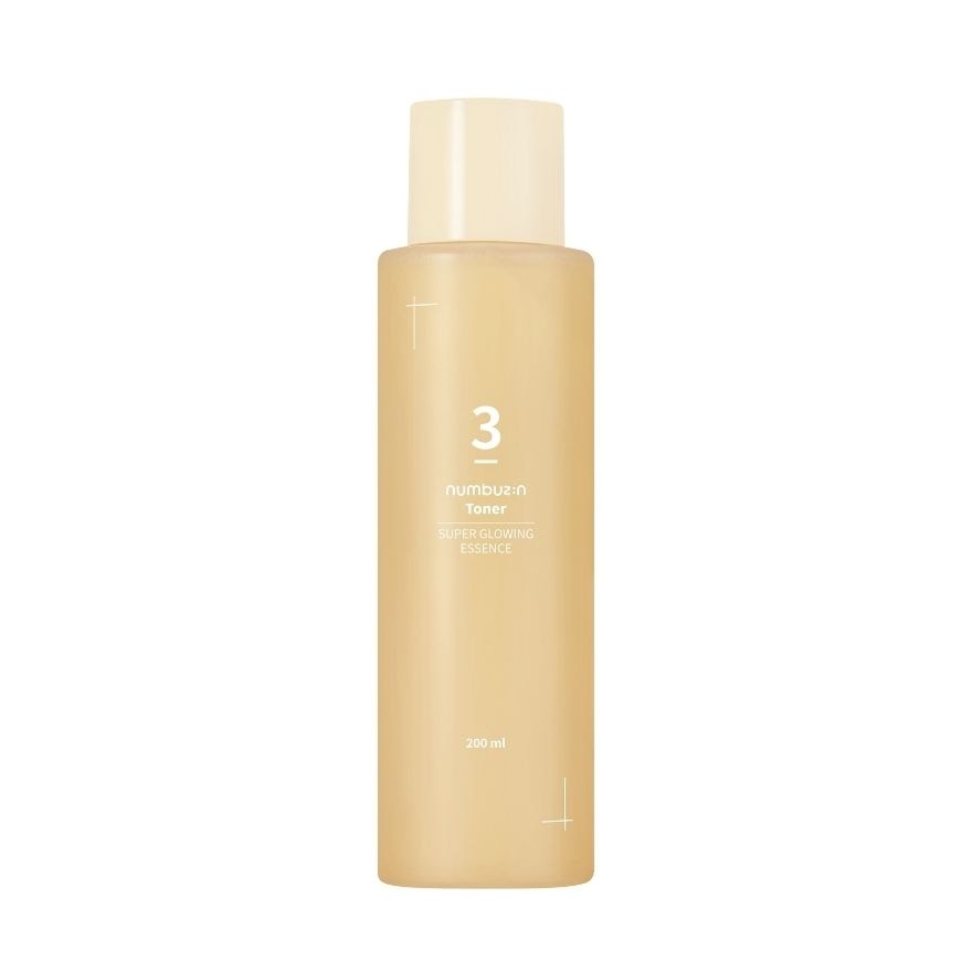 No.3 Super Glowing Essence Toner 200ml