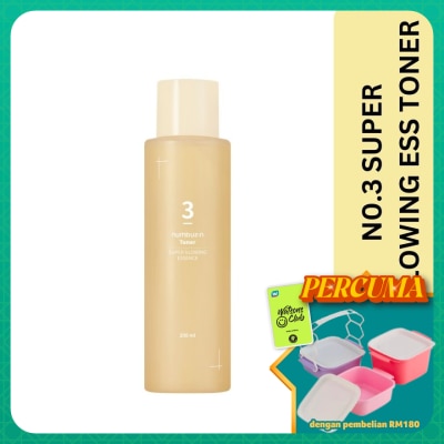 NUMBUZIN - No.3 Super Glowing Essence Toner 200ml