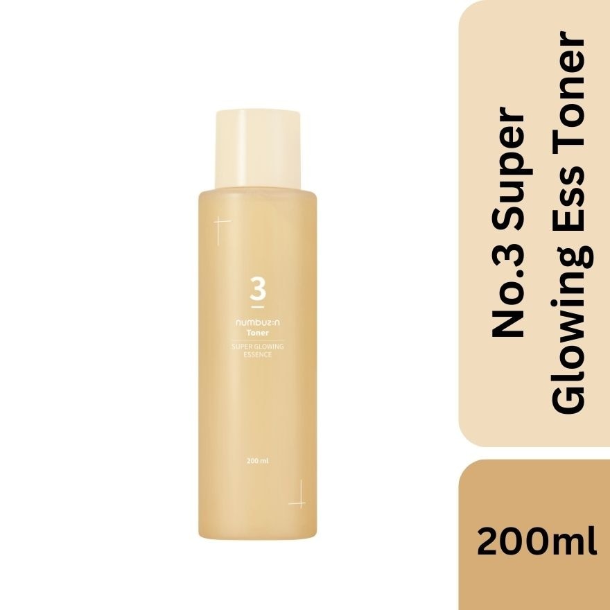 No.3 Super Glowing Essence Toner 200ml