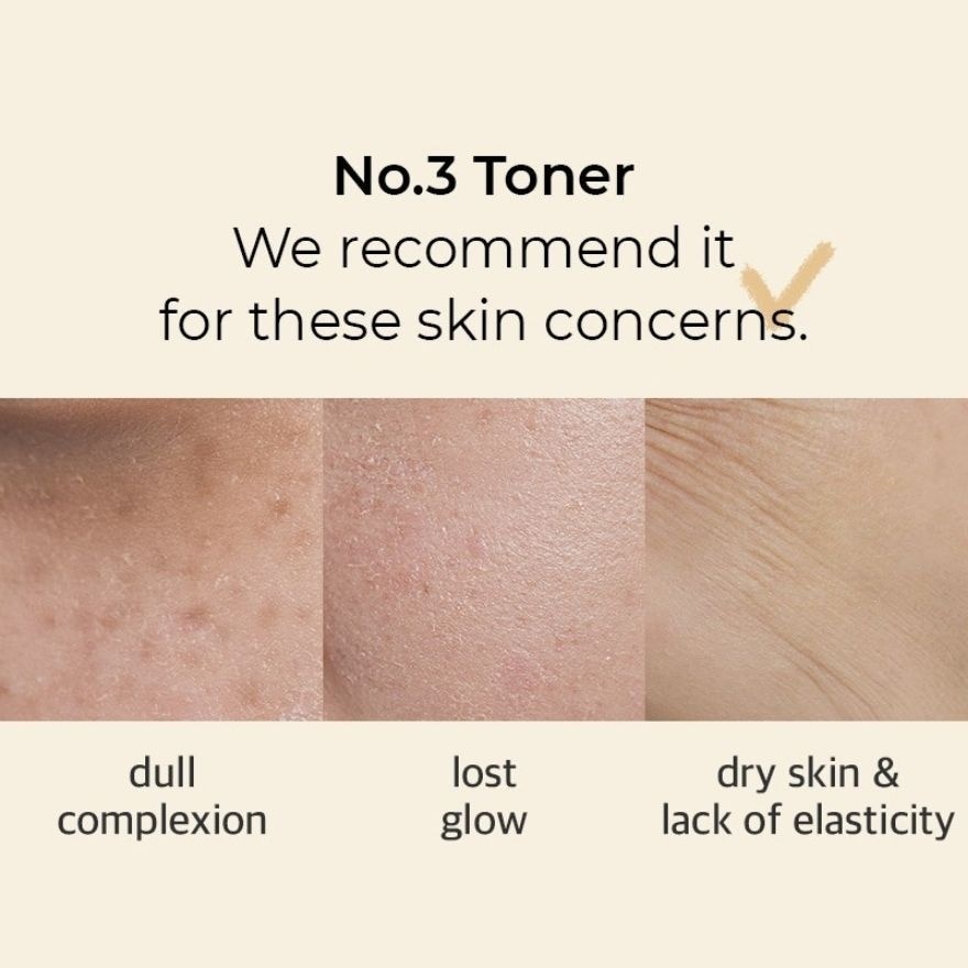 No.3 Super Glowing Essence Toner 200ml