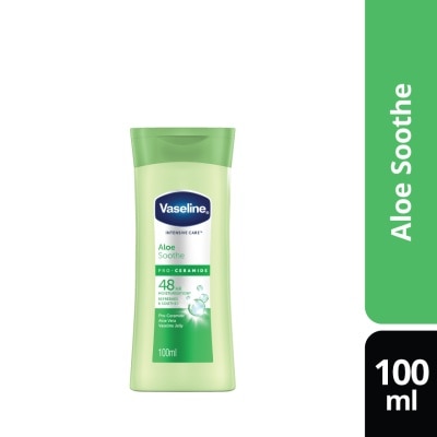 VASELINE Aloe Soothe Body Lotion 100ml