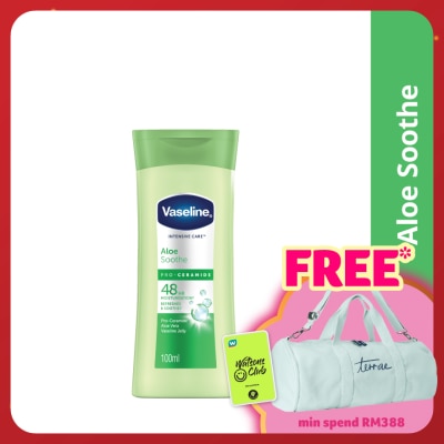 VASELINE Aloe Soothe Body Lotion 100ml