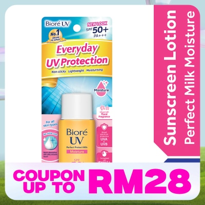 BIORE UV Perfect Milk Moisture SPF 50+ Sunscreen 25ml