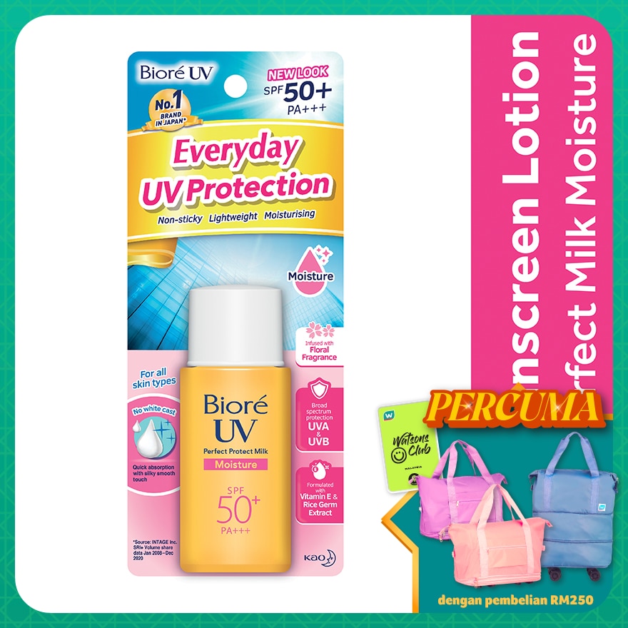 UV Perfect Milk Moisture SPF 50+ Sunscreen 25ml