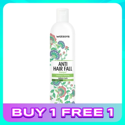 WATSONS Halal Anti Hair Fall Shampoo 400ml