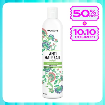 WATSONS Halal Anti Hair Fall Shampoo 400ml