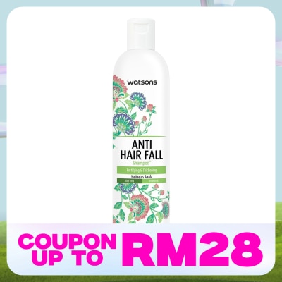 WATSONS Anti Hair Fall Shampoo 400ml