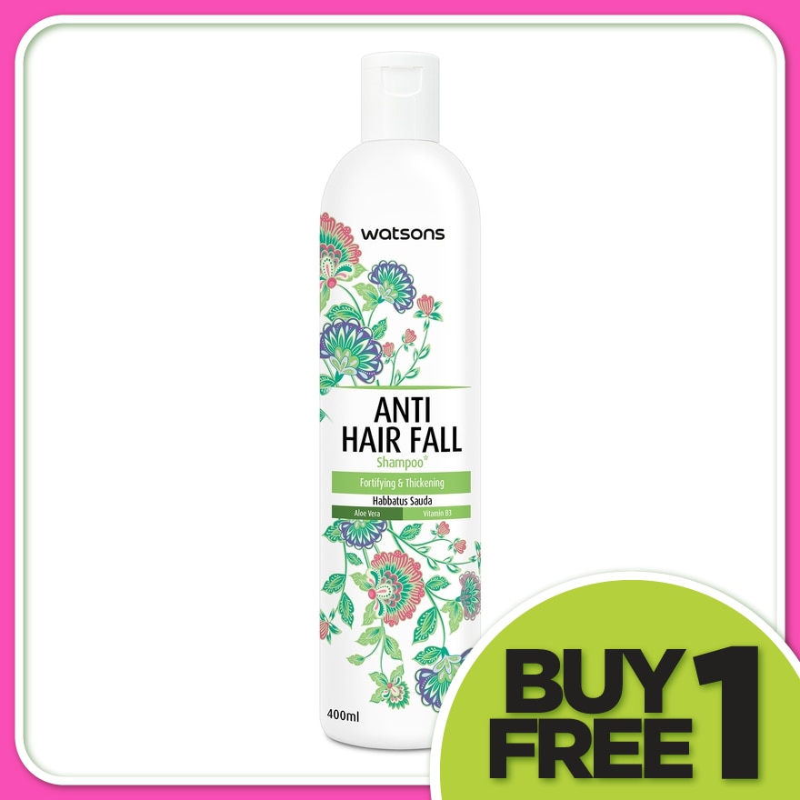 Anti Hair Fall Shampoo 400ml