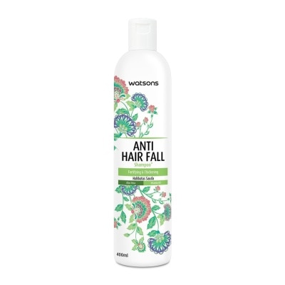 WATSONS Halal Anti Hair Fall Shampoo 400ml