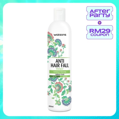 WATSONS Halal Anti Hair Fall Shampoo 400ml