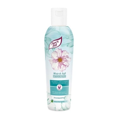 PURE'N SOFT Pure' n Soft Moist & Soft Feminine Wash 200ml