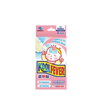 KOOLFEVER Cool Gentle To Baby Skin 4's