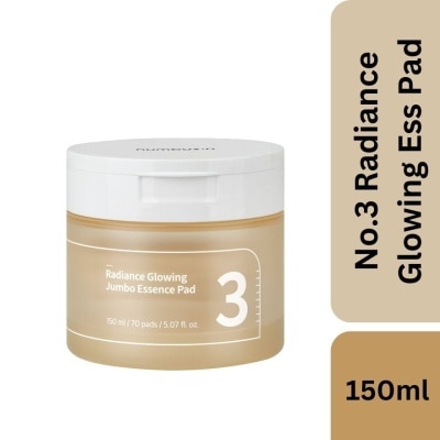 NUMBUZIN No.3 Radiance Glowing Jumbo Essence Pad 70S