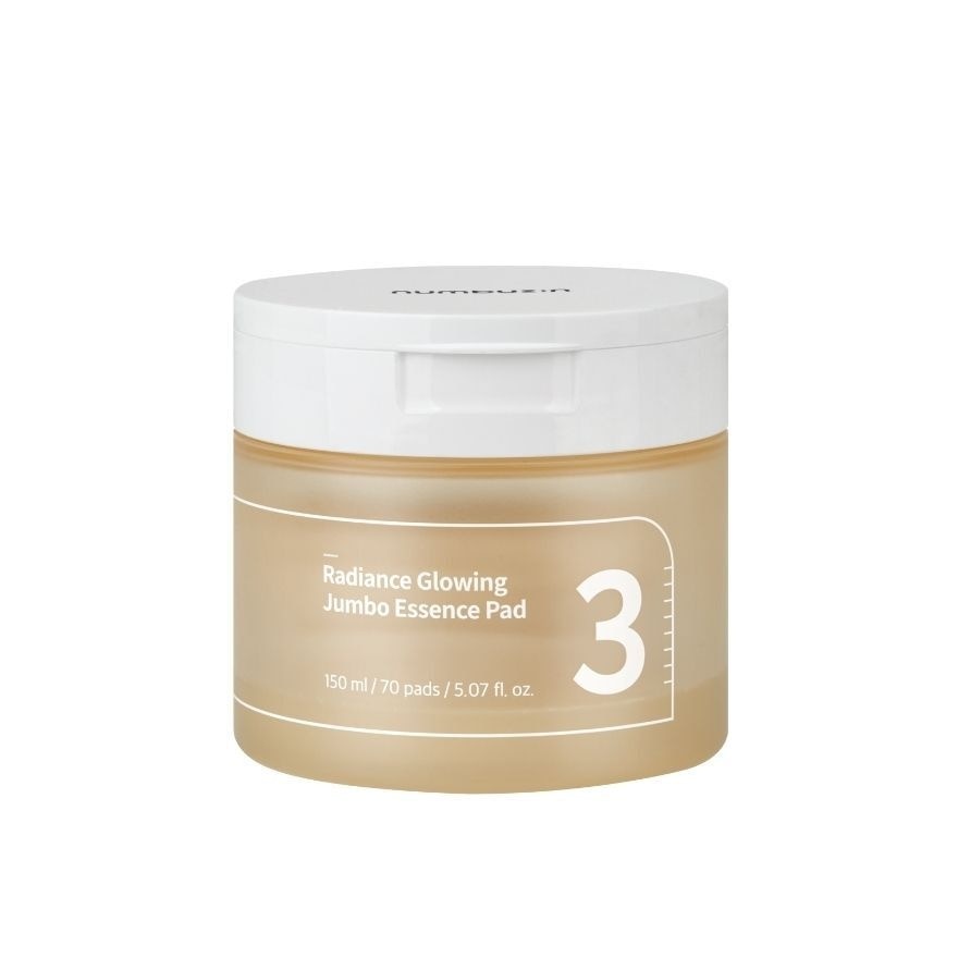 No.3 Radiance Glowing Jumbo Essence Pad 70S