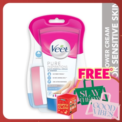 VEET Hair Removal Cream In Shower Sensitive Skin 150ml