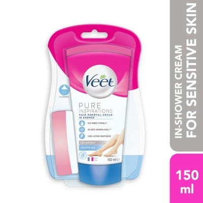 VEET Hair Removal Cream In Shower Sensitive Skin 150ml