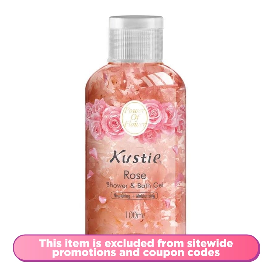 Rose Shower Gel 100ml
