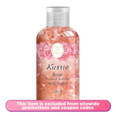 KUSTIE Rose Shower Gel 100ml