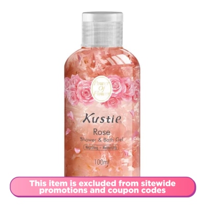KUSTIE Rose Shower Gel 100ml