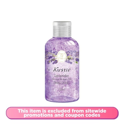 KUSTIE Lavender Shower Gel 100ml