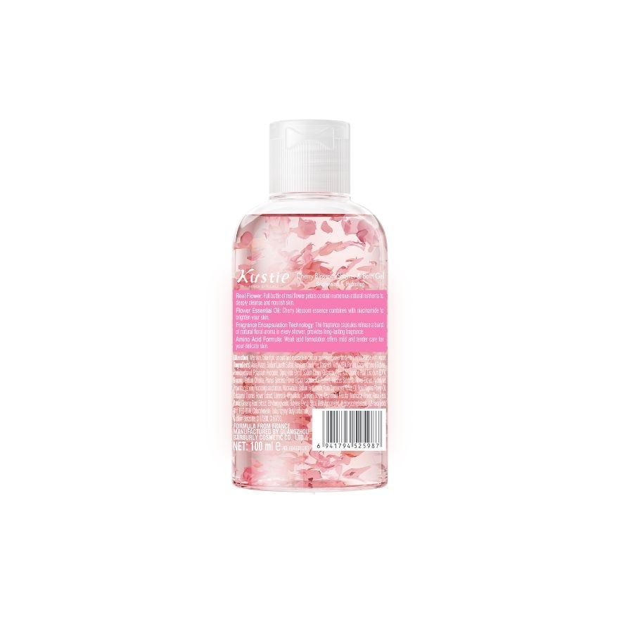 Cherry Blossom Shower Gel 100ml