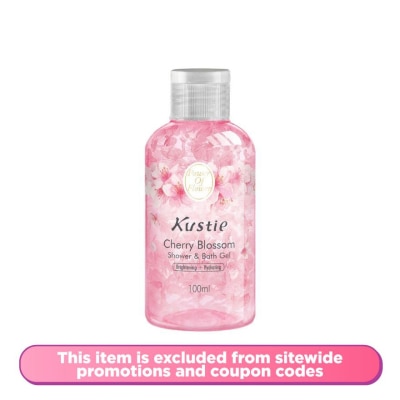 KUSTIE Cherry Blossom Shower Gel 100ml
