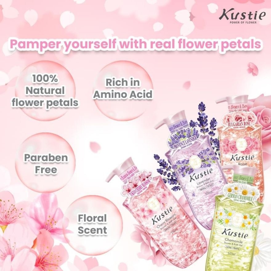 Cherry Blossom Shower Gel 100ml