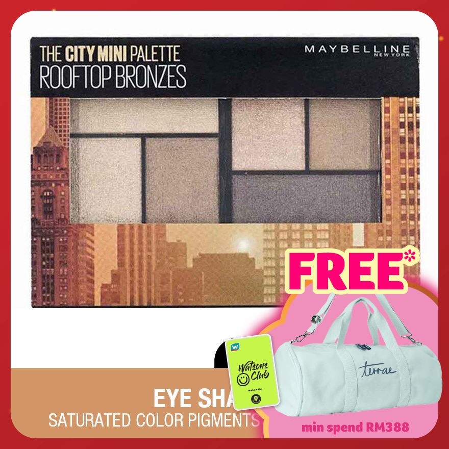 MAYBELLINE The City Mini Palette