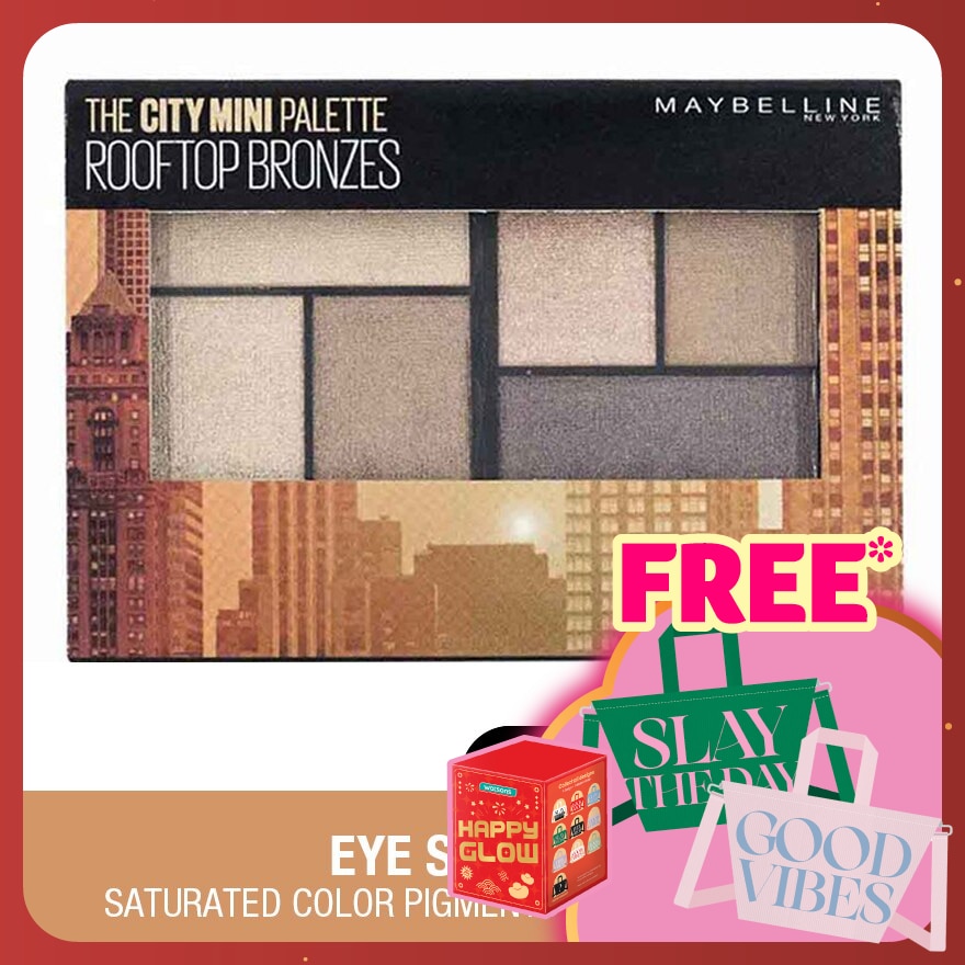 MAYBELLINE The City Mini Palette