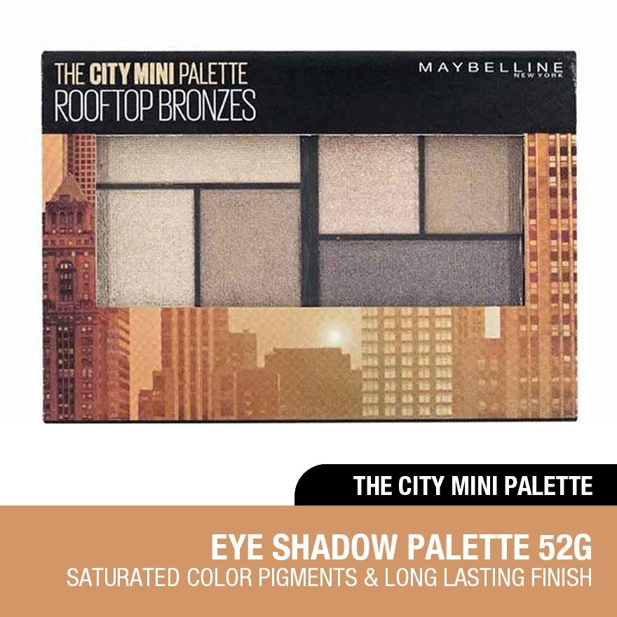 The City Mini Palette Rooftop Bronzes 1's