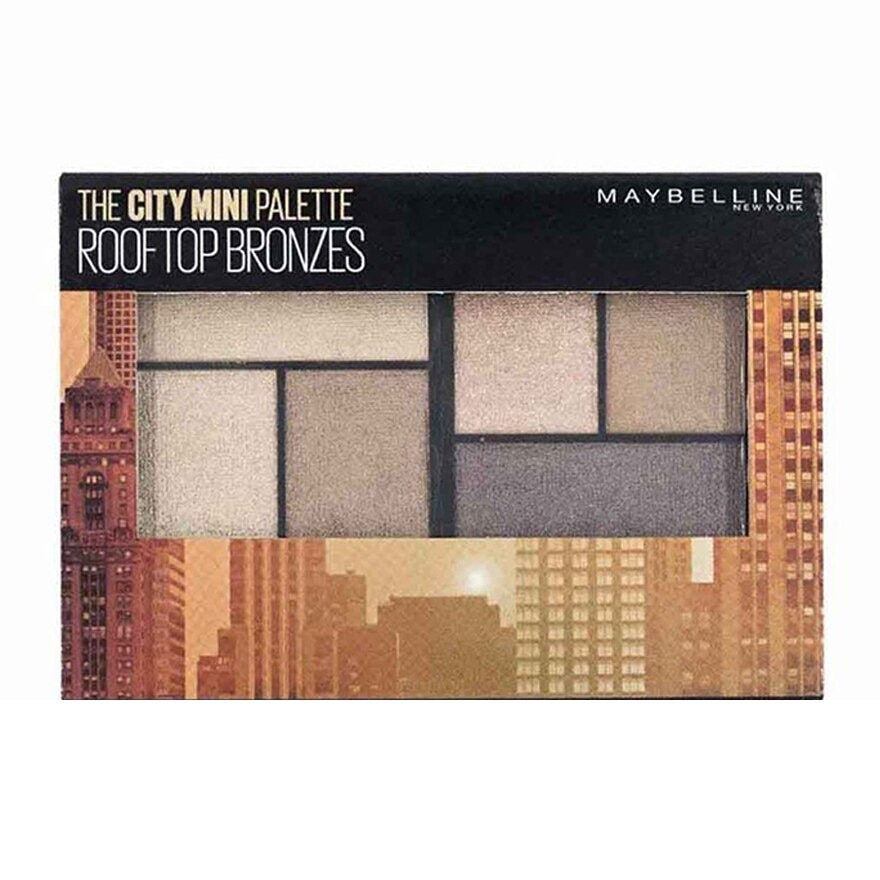 The City Mini Palette Rooftop Bronzes 1's