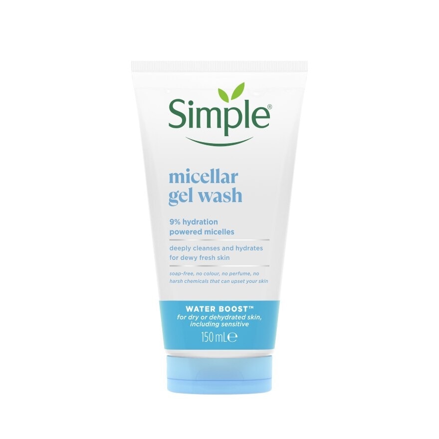 Water Boost Micellar Facial Wash Gel Wash 150ml