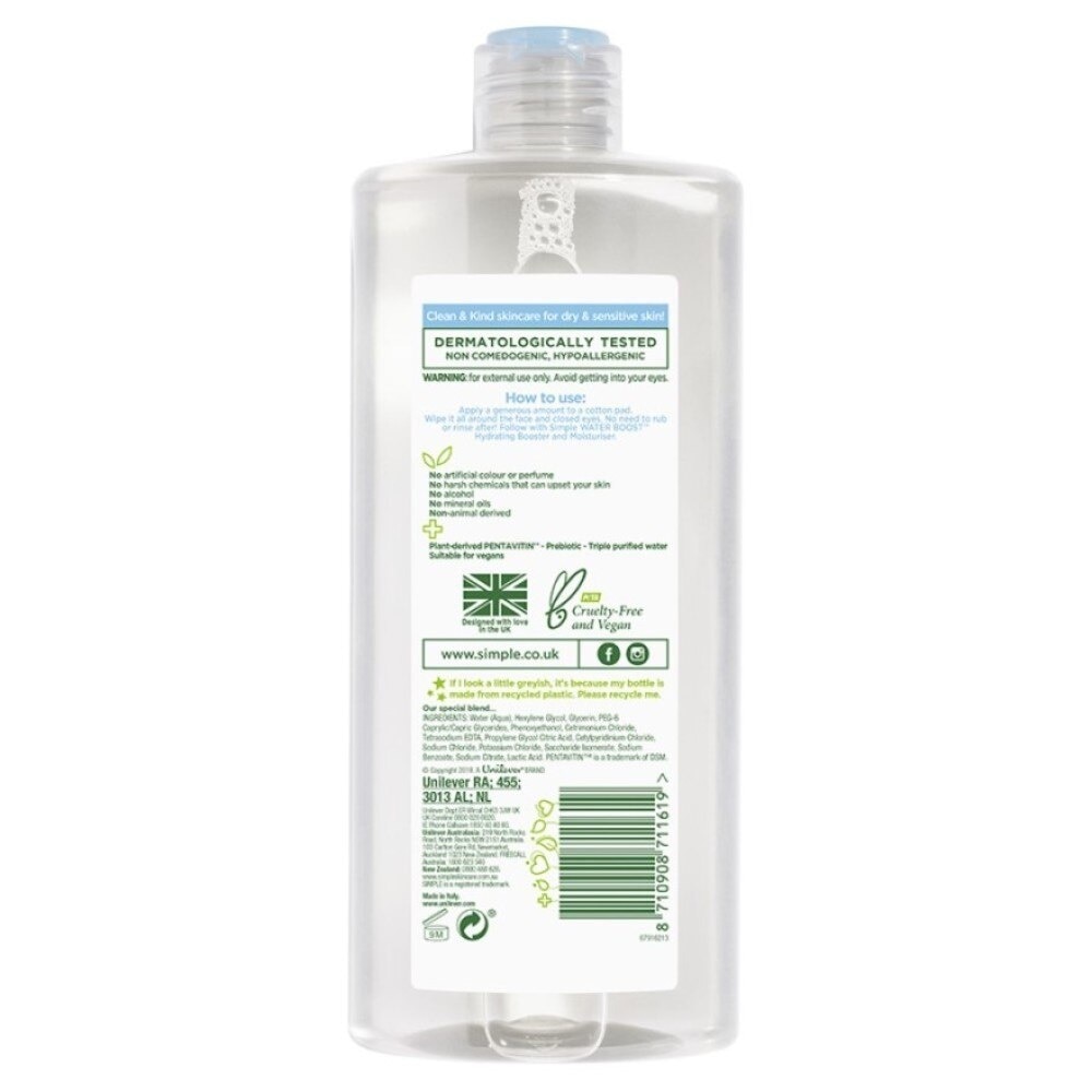 Water Boost Micellar Cleansing Water 400ml