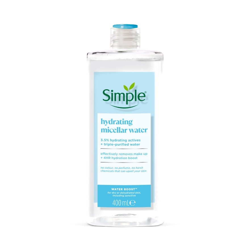 Water Boost Micellar Cleansing Water 400ml