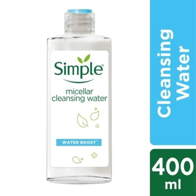 SIMPLE Water Boost Micellar Cleansing Water 400ml