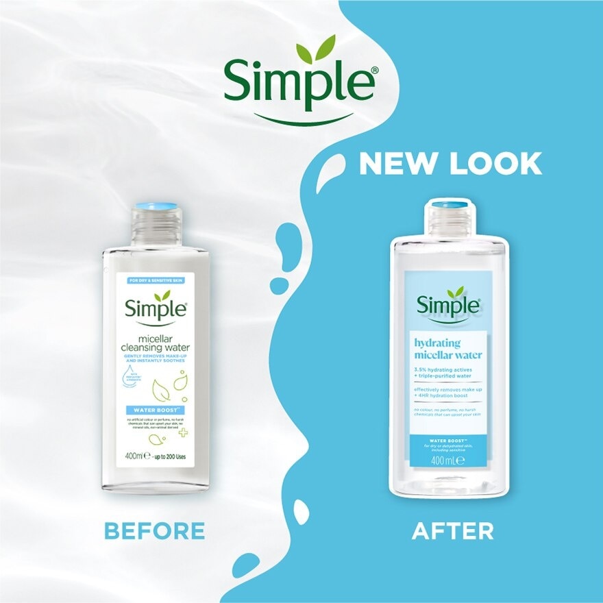 Water Boost Micellar Cleansing Water 400ml