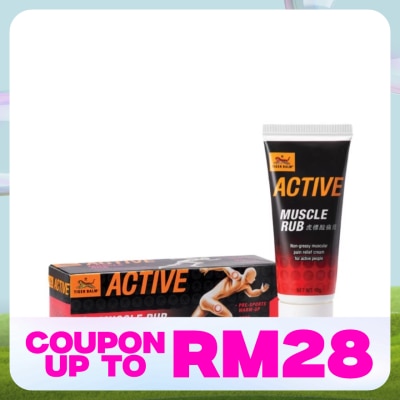 TIGER BALM Active Muscle Rub 60g