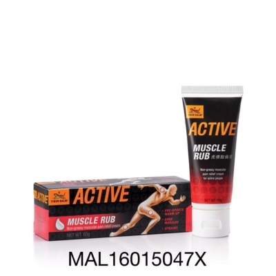 TIGER BALM Active Muscle Rub 60g