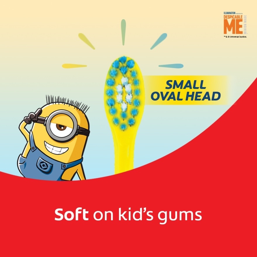 Kids Minion Toothbrush 2-5 Years (Ultra Soft)