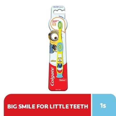 COLGATE Kids Minion Toothbrush 2-5 Years (Ultra Soft)