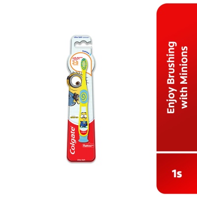 COLGATE Colgate Kids Minion Toothbrush 2 to 5 Years (Ultra Soft) image