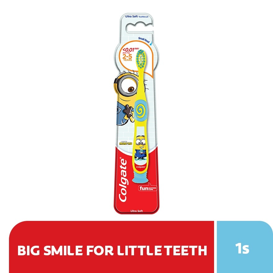 Kids Minion Toothbrush 2-5 Years (Ultra Soft)