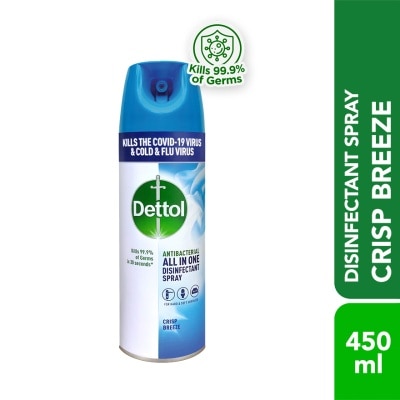 DETTOL Disinfectant Spray Crisp Breeze 450ml