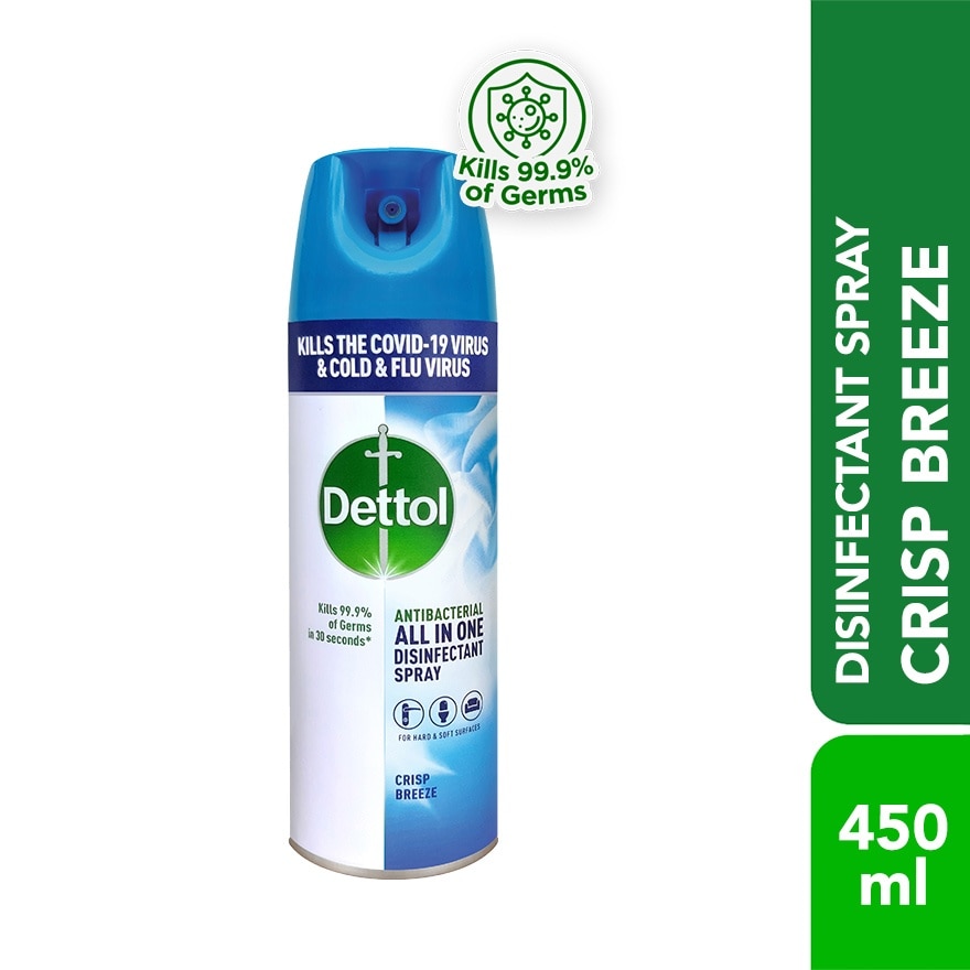 Disinfectant Spray Crisp Breeze 450ml